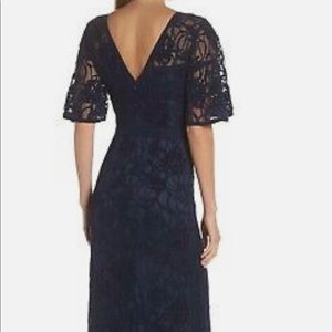 Formal full length Tadashi Shoji evening gown